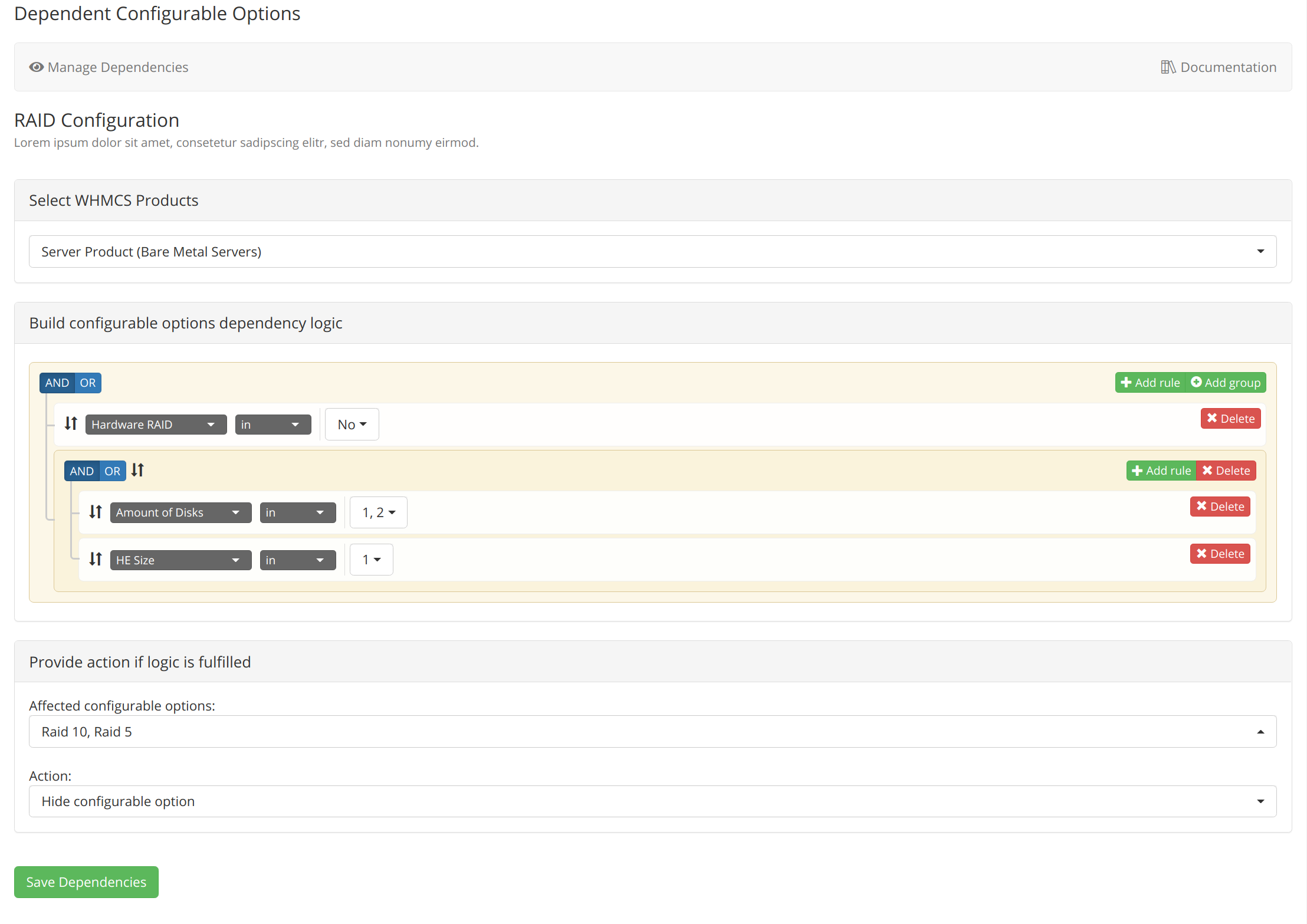 Dependent Configurable Options For WHMCS > Module Description > screenshot-21-07-2021-19-30-29.png