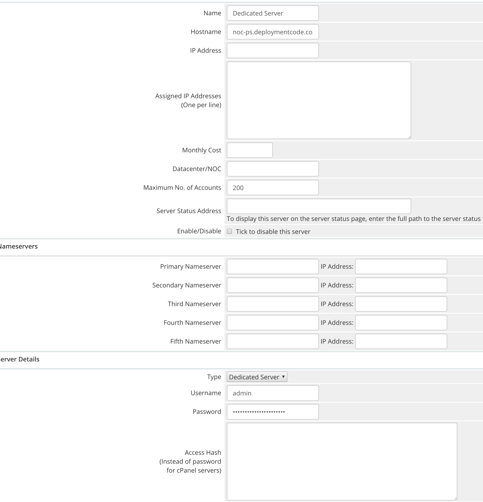 NOC-PS For WHMCS > Add NOC-PS Server > Dedicmanager7.png