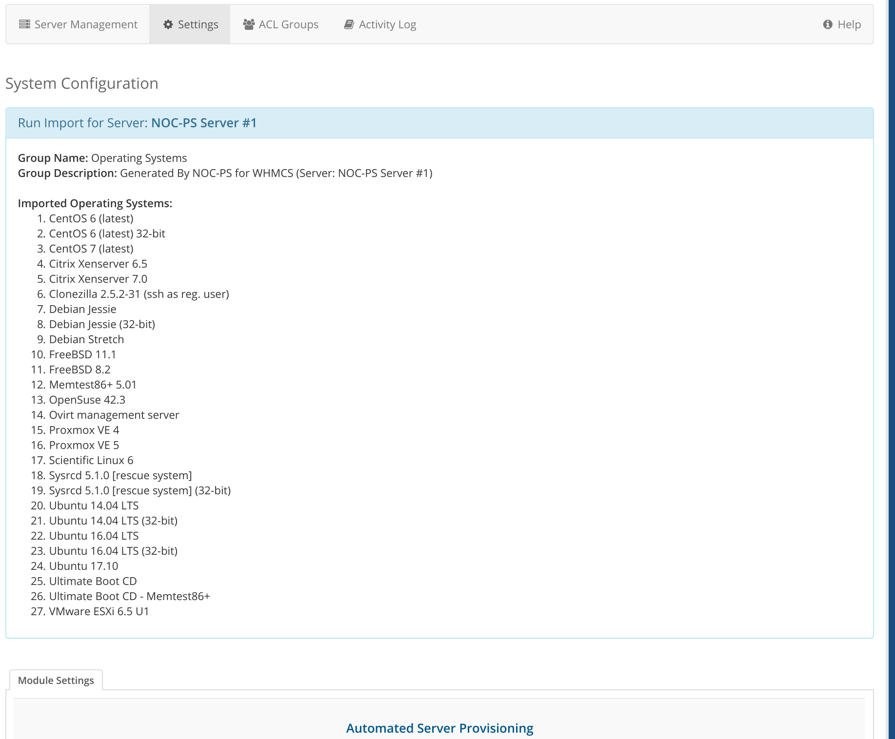 How I work my ps server?
